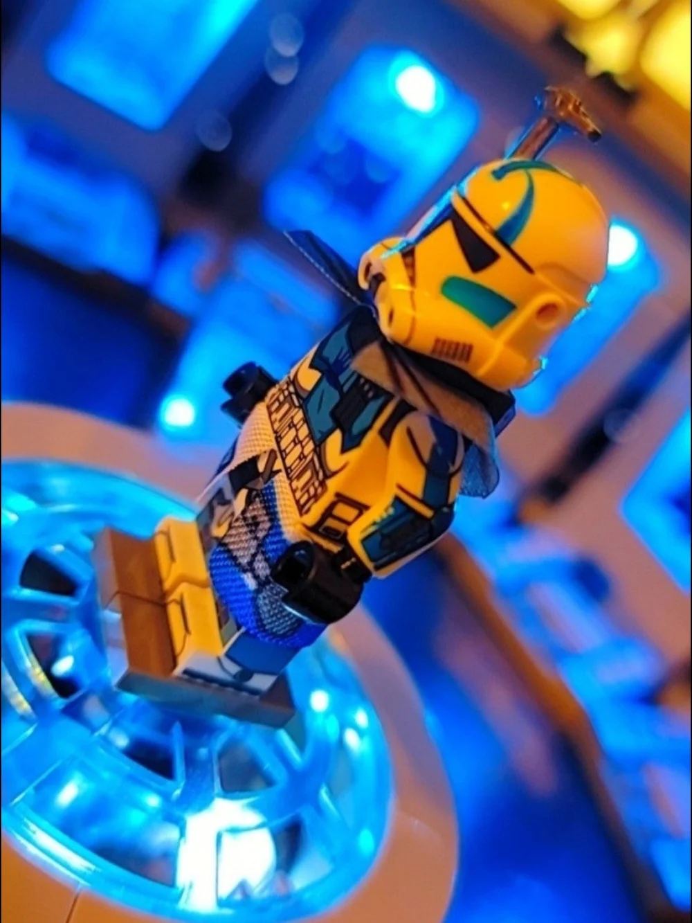 Star Wars Echo Minifigure Lego Compatible